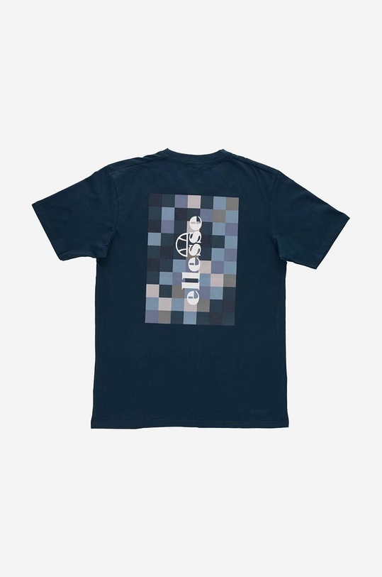 Ellesse t-shirt in cotone SHR17632 blu SS23