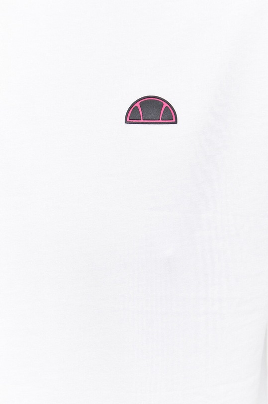 Ellesse t-shirt bawełniany SHR17639 biały