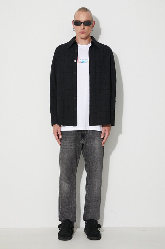 Ellesse tricou din bumbac SHR17642 alb SS23