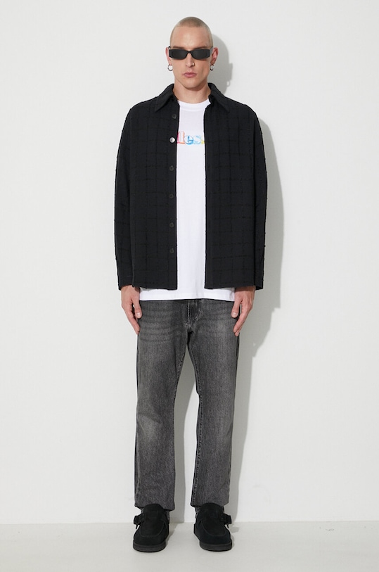 Ellesse t-shirt bawełniany SHR17642 biały SS23