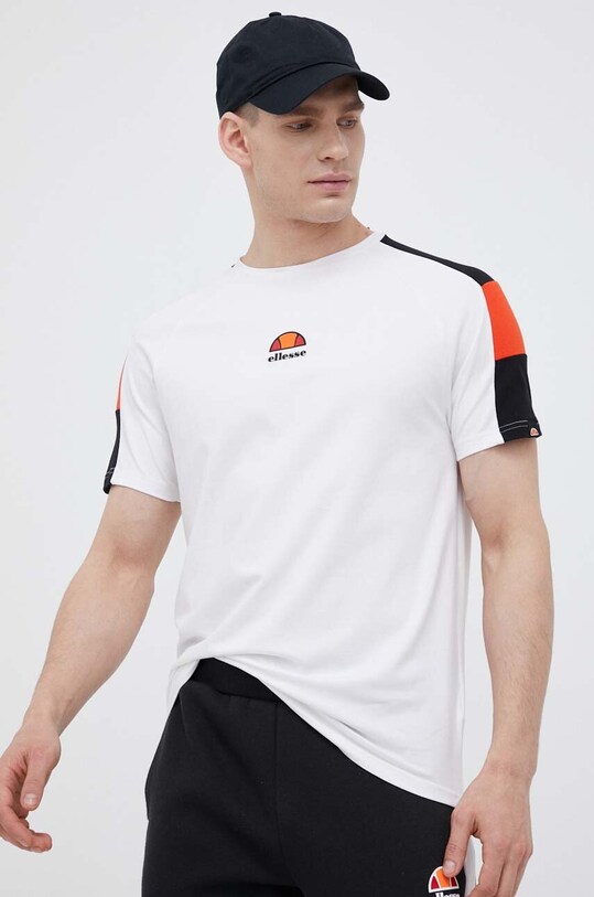 Μπλουζάκι Ellesse κανονικό λευκό SXR17846