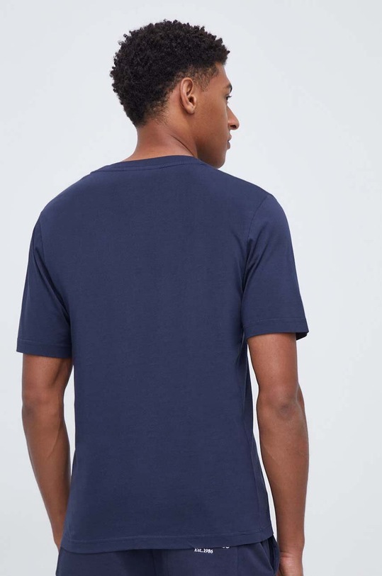 Odzież Peak Performance t-shirt bawełniany G78908 granatowy