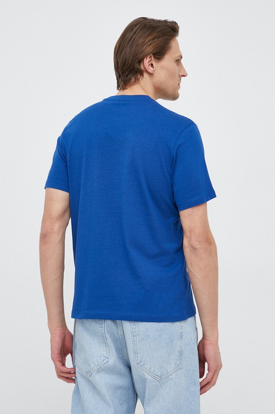 Odzież North Sails t-shirt bawełniany 692812 niebieski