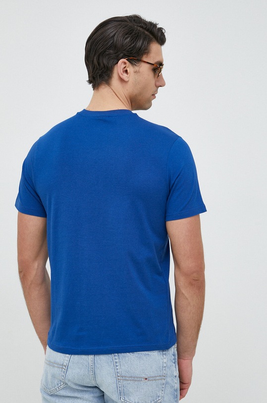Odzież North Sails t-shirt bawełniany 692837 niebieski