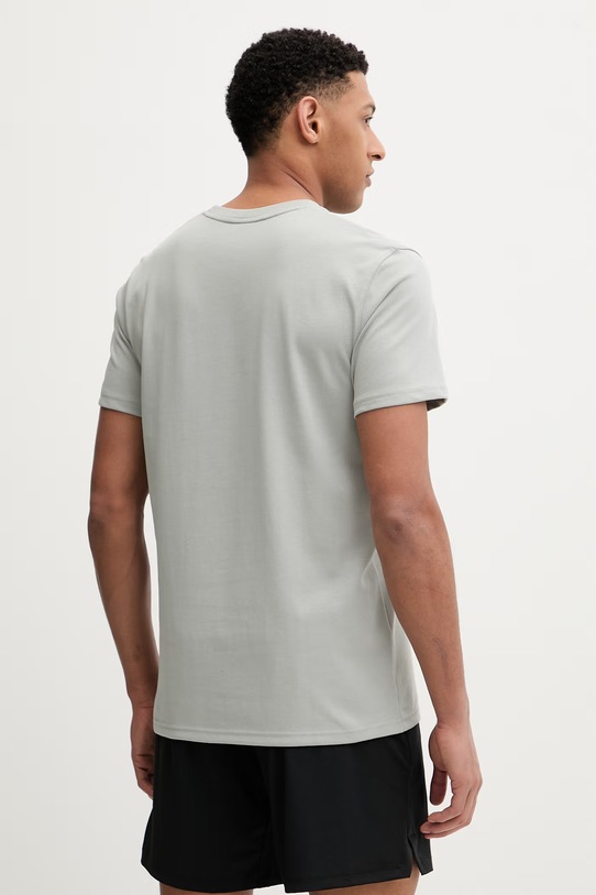 Дрехи Тениска за трениране Under Armour Logo Embroidered 1373997 сив