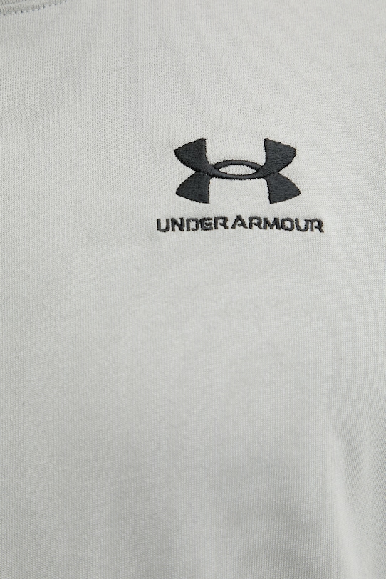 Тениска за трениране Under Armour Logo Embroidered 1373997 сив