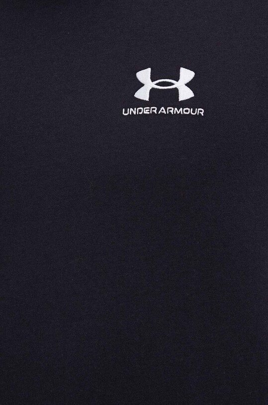 Tréninkové tričko Under Armour Logo Embroidered 1373997 černá