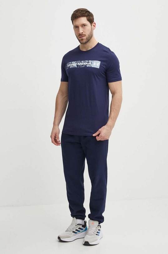 Tričko Under Armour 1376830 námořnická modř SS25