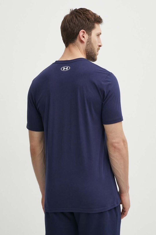 Oblečení Tričko Under Armour 1376830 námořnická modř