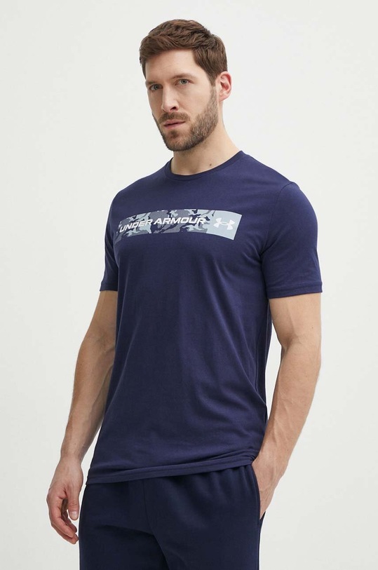 Tričko Under Armour námořnická modř 1376830