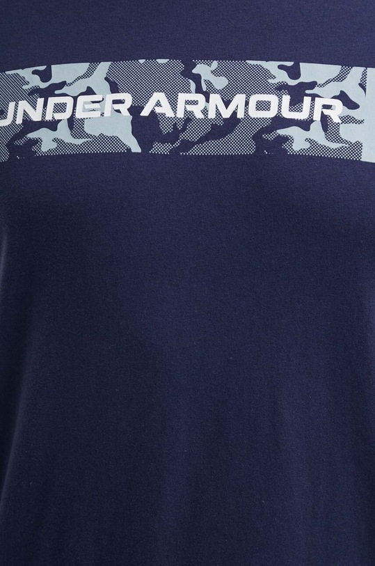 Tričko Under Armour 1376830 námořnická modř