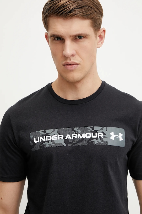 Μπλουζάκι Under Armour μαύρο 1376830