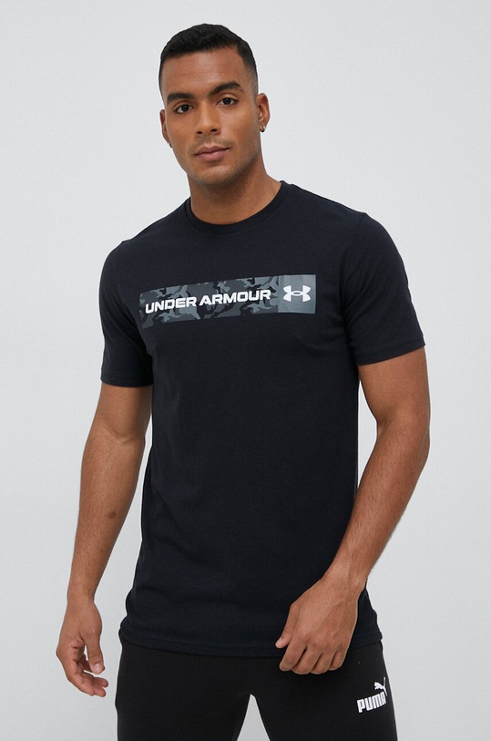 Under Armour tricou forma V negru 1376830