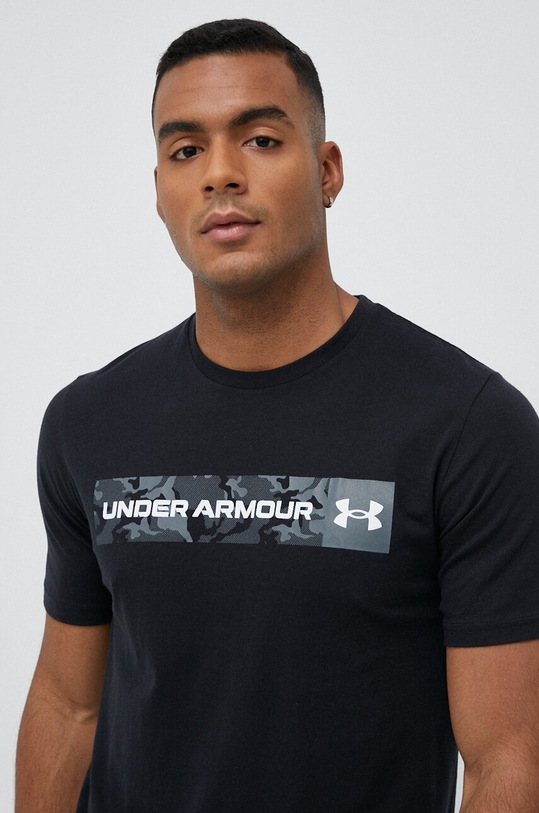 Îmbrăcăminte Under Armour tricou 1376830 negru
