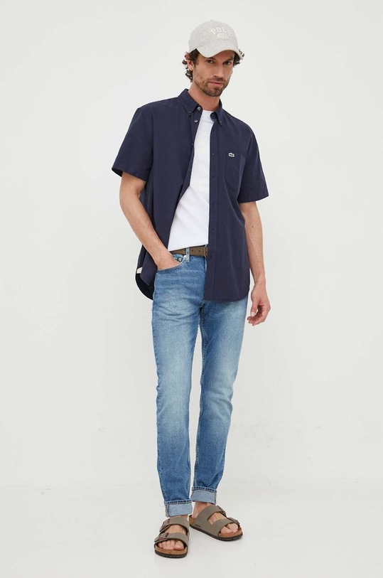 Μπλουζάκι Trussardi TRU1MTS01 λευκό SS23