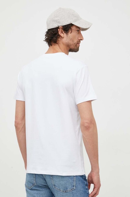 Одежда Футболка Trussardi TRU1MTS01 белый