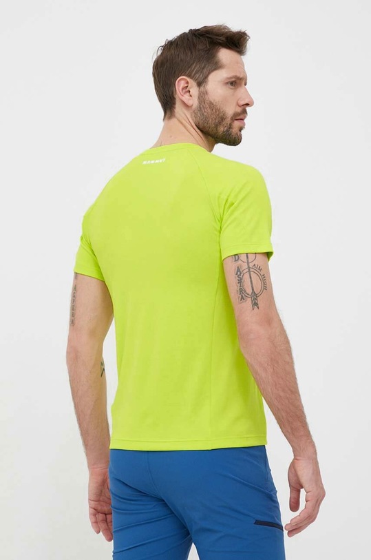 Odzież Mammut t-shirt sportowy Aegility FL 1017.01980 zielony