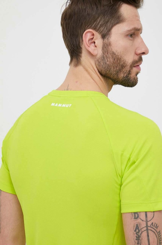Mammut t-shirt sportowy Aegility FL zielony 1017.01980