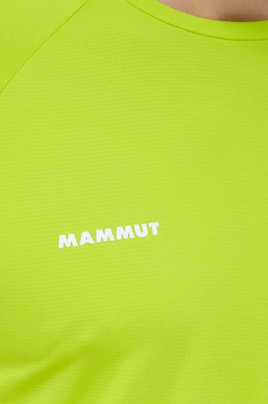 Mammut t-shirt sportowy Aegility FL 1017.01980 zielony