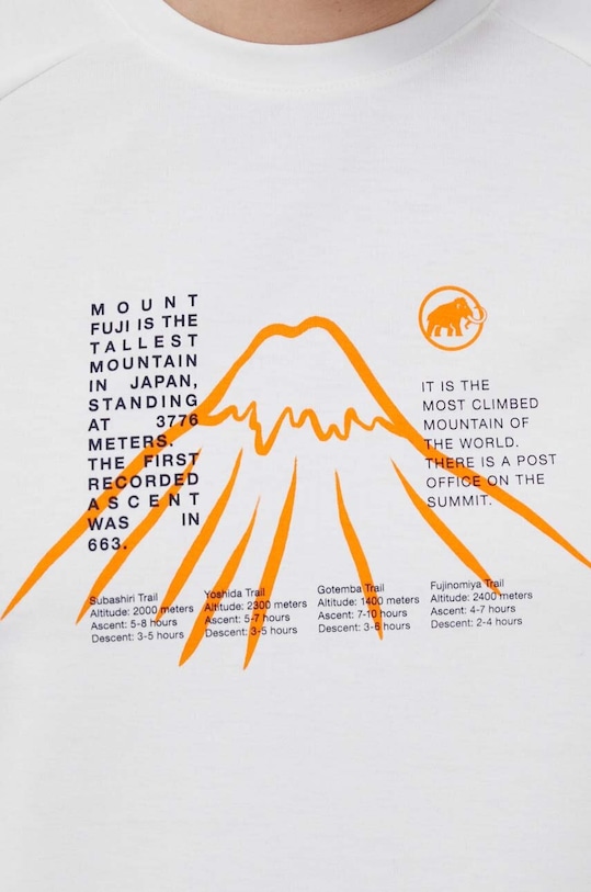 Αθλητικό μπλουζάκι Mammut Mountain Fujiyama 1017.04501
