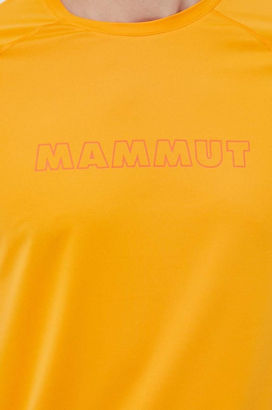 Αθλητικό μπλουζάκι Mammut Selun FL 1017.05050 πορτοκαλί