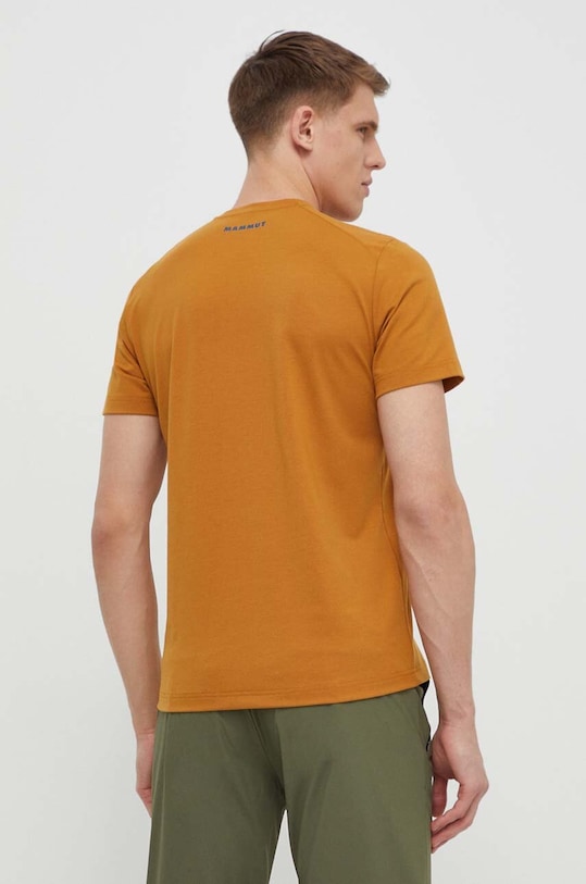 Ρούχα Αθλητικό μπλουζάκι Mammut Trovat Logo 1017.05250 μπεζ