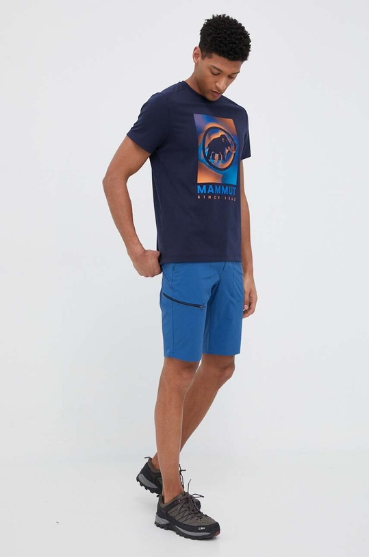 Sportovní triko Mammut Trovat 1017.05260 námořnická modř SS23