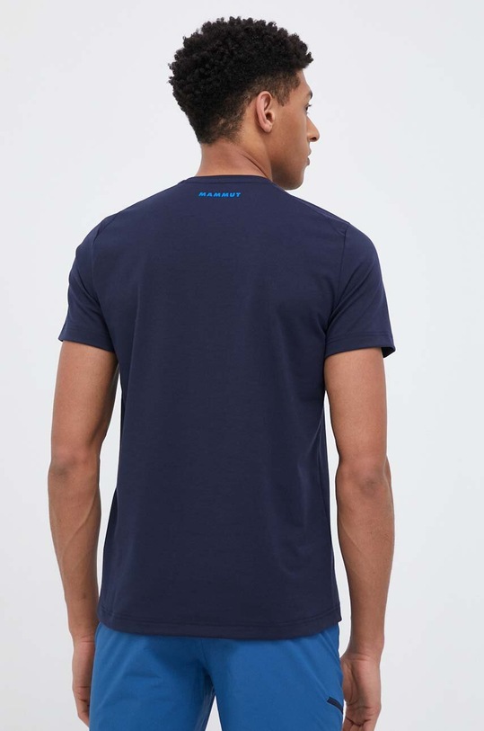 Oblečení Sportovní triko Mammut Trovat 1017.05260 námořnická modř