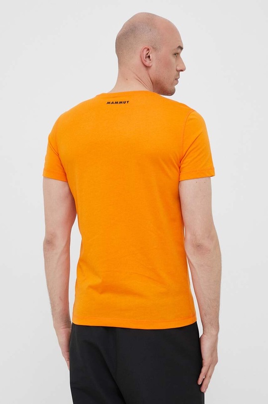 Oblečení Sportovní tričko Mammut Core Logo 1017.04030 oranžová