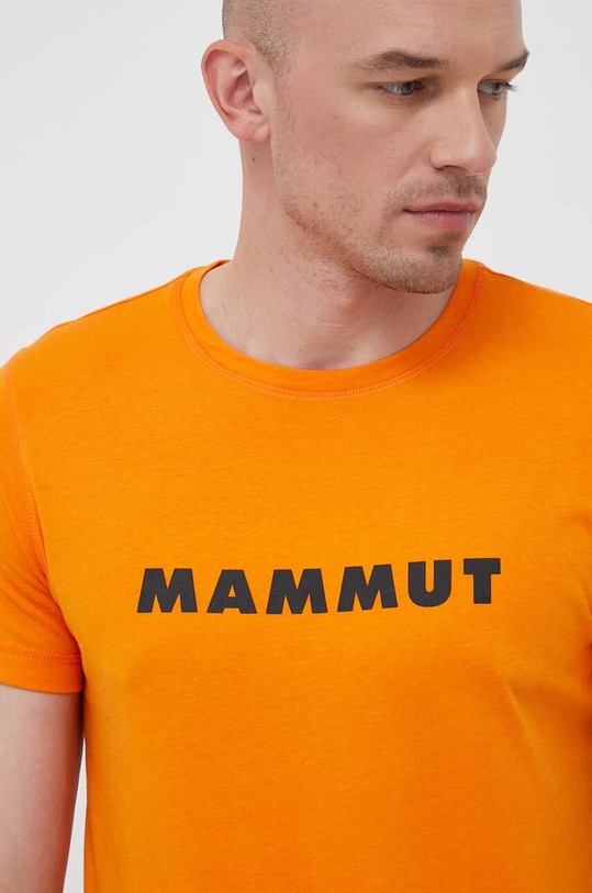 Sportovní tričko Mammut Core Logo 1017.04030 oranžová