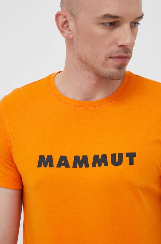 Αθλητικό μπλουζάκι Mammut Core Logo 1017.04030 πορτοκαλί