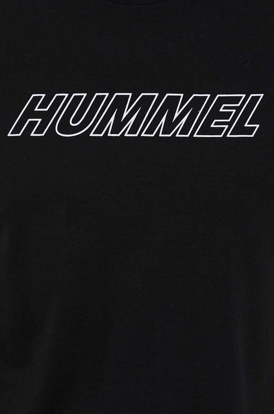 Tréninkové tričko Hummel hmlTE CALLUM COTTON T-SHIRT 213470 černá