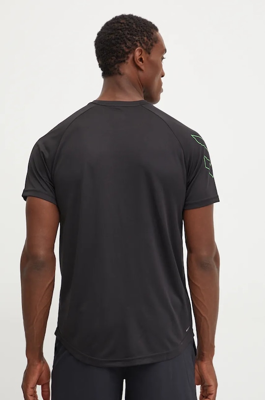 Odzież Hummel t-shirt treningowy Topaz 213475 czarny