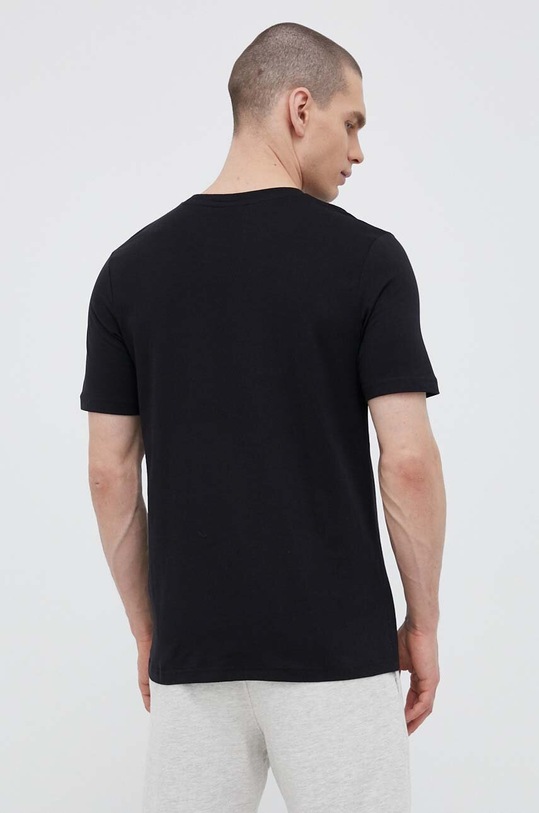 Odzież Hummel t-shirt bawełniany 218988 czarny