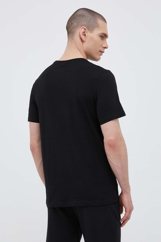 Odzież Hummel t-shirt bawełniany 219026 czarny