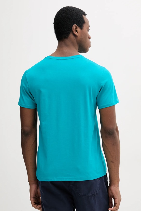 Oblečenie Bavlnené tričko Alpha Industries 100501.09 modrá