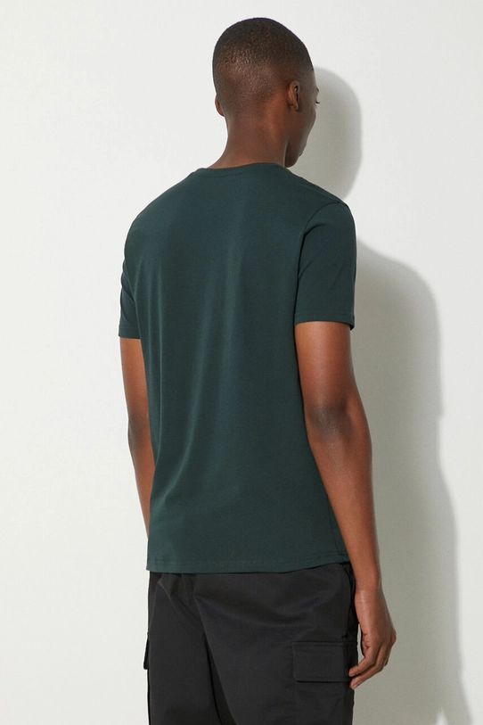 Abbigliamento Alpha Industries t-shirt in cotone 100501.353 verde