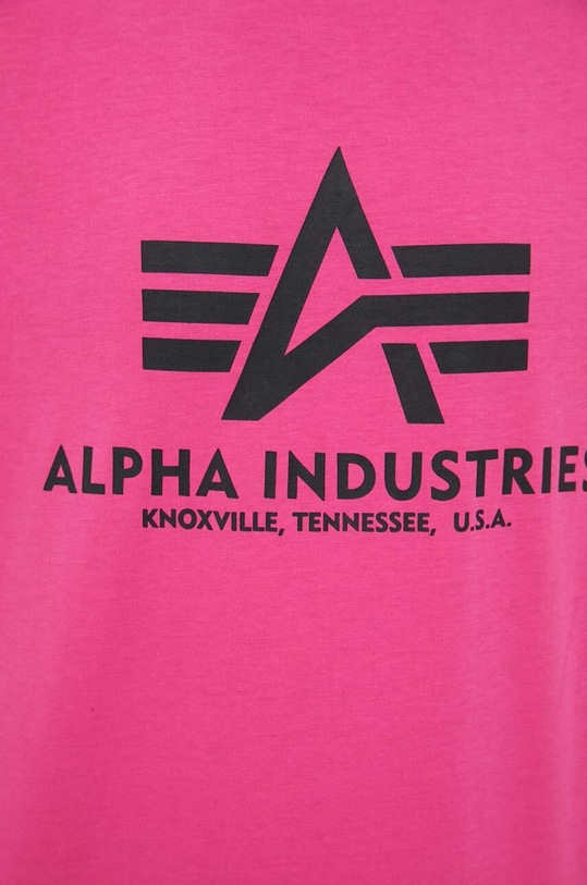 Alpha Industries t-shirt bawełniany 100501.651
