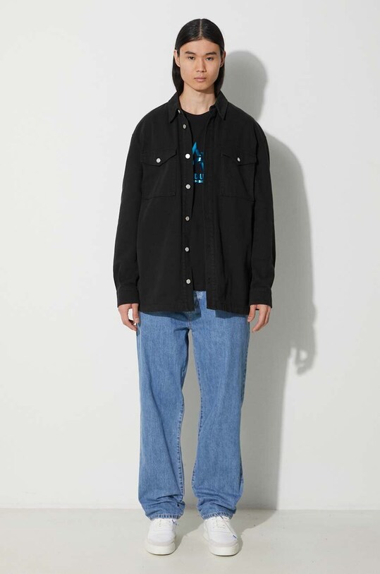 Alpha Industries cotton t-shirt 100501FP.583 black SS25