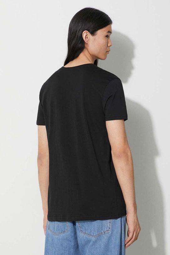 Odzież Alpha Industries t-shirt bawełniany 100501FP.583 czarny