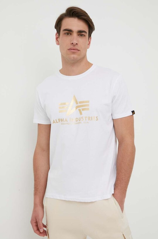 Alpha Industries t-shirt bawełniany