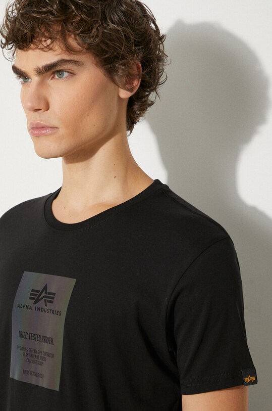 Alpha Industries cotton t-shirt 126501RR.03