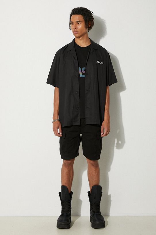 Pamučna majica Alpha Industries 178501RR.03 crna SS23