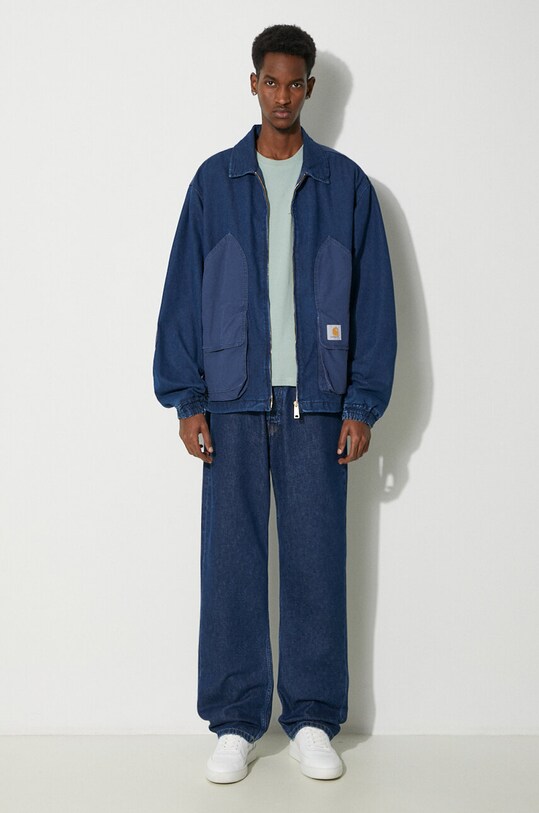 Βαμβακερό μπλουζάκι Alpha Industries 188505.03 πράσινο SS25