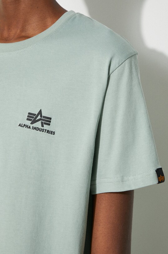 Βαμβακερό μπλουζάκι Alpha Industries 188505.03