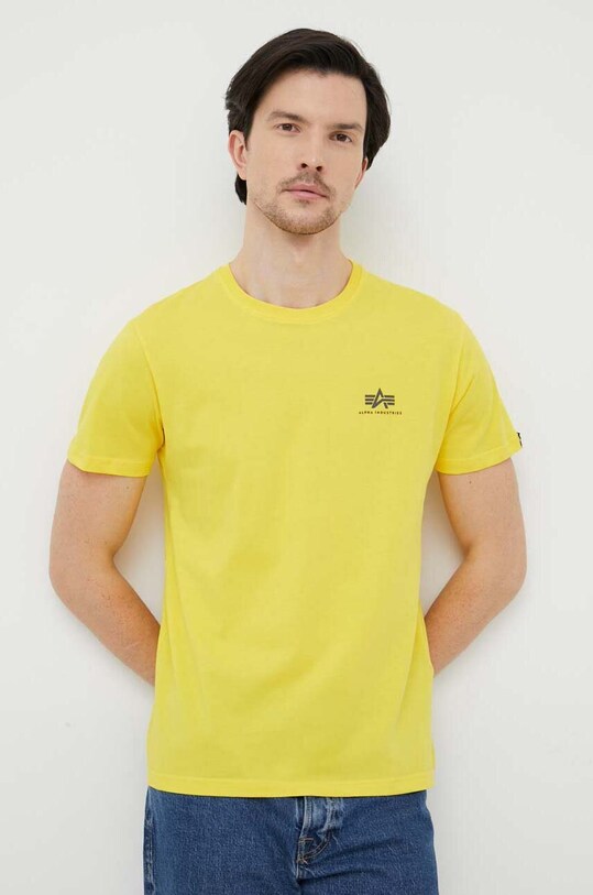 Alpha Industries t-shirt bawełniany