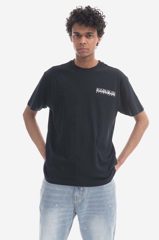 Napapijri tricou din bumbac S-Jubones SS 041