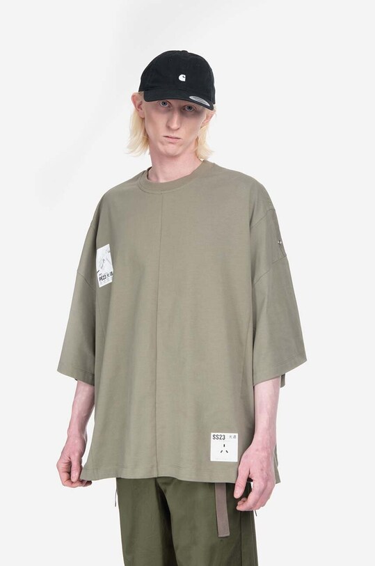 A.A. Spectrum t-shirt bawełniany Hanger Tee