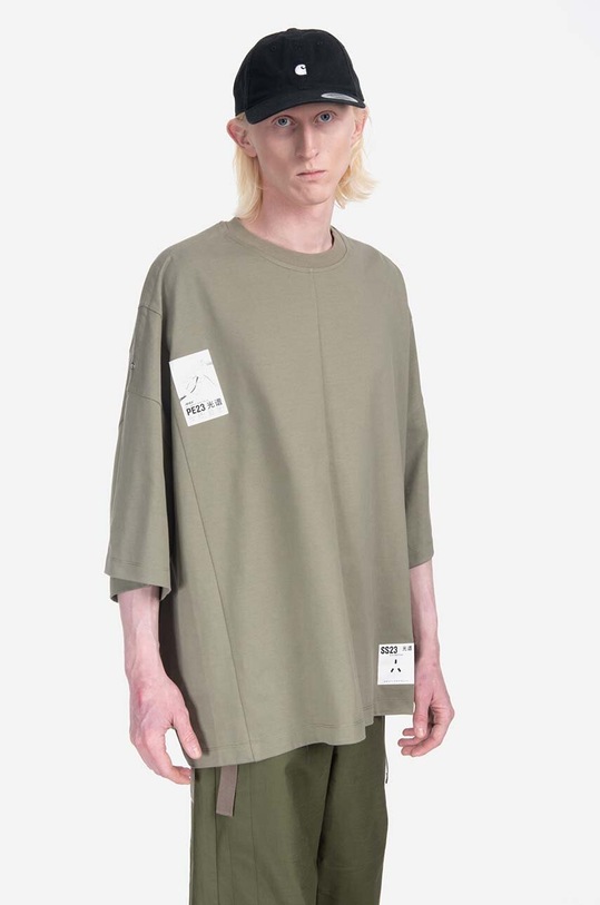 Odjeća Pamučna majica A.A. Spectrum Hanger Tee 81231216 zelena
