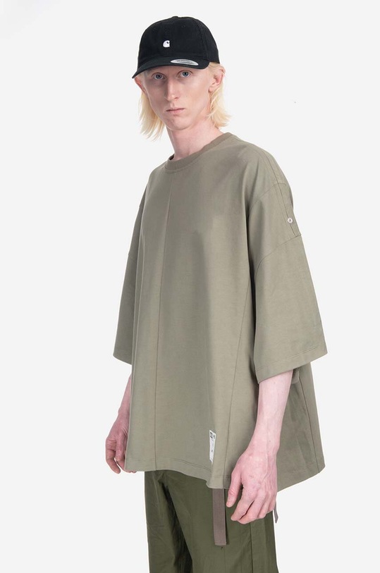 Pamučna majica A.A. Spectrum Hanger Tee zelena 81231216